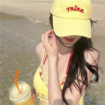 侧颜